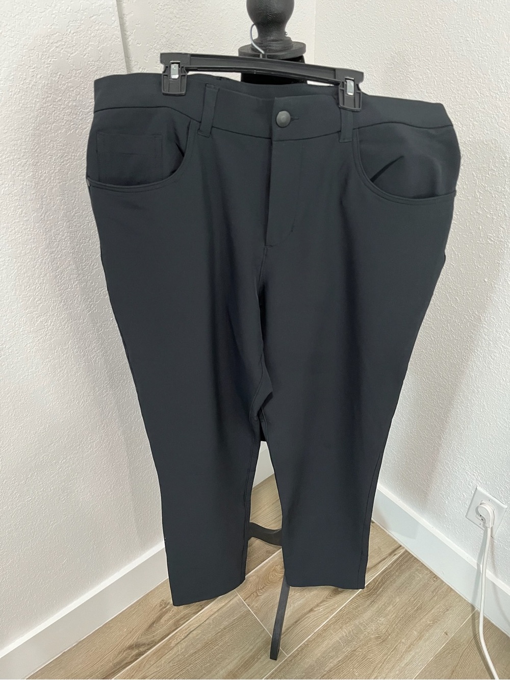 Panama Jack Black Men's Chino Pants